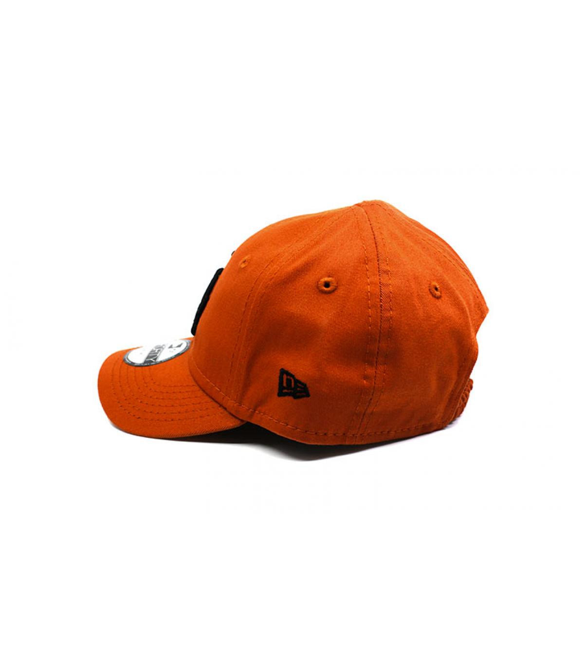 New Era Casquette bébé League Ess LA rust black